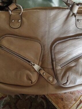 BEIGE HANDBAG "MAKOWSKY"